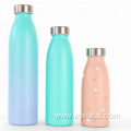 New fashionSS thermos mugs straight small mouth cup